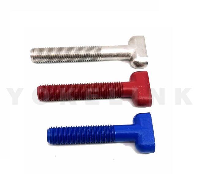 T-Head Bolt & Nut For Water Wastewater System Waterwork (1) T-Head Bolt & Nut For Water Wastewater System Waterwork (1)