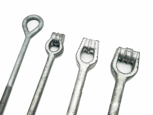 Anchor Rods, Guy Wire Anchor Rod for Utility Pole - YOKELINK (1) Anchor Rods, Guy Wire Anchor Rod for Utility Pole - YOKELINK (1)