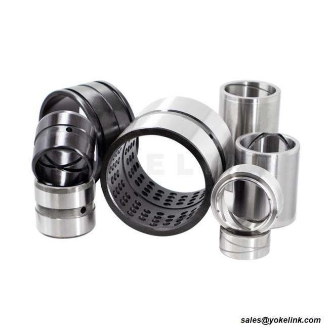 Customized Size Flanged Linear Bucket Bushing Mechanical Bushings (2) DIN 25CrMo4 GB#20CrMo Excavator Bucket Bushes Replacement