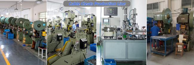 Yokelink Cable Cleats Production Line Yokelink Cable Cleats Production Line