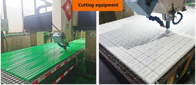 UHWMPE Cutting equipment UHWMPE Cutting equipment