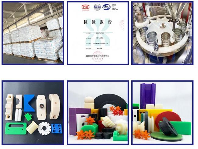UHMWPE CNC Machining Factory In China UHMWPE CNC Machining Factory In China