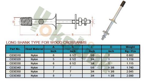 Crossarm Pin1 Crossarm Pin1