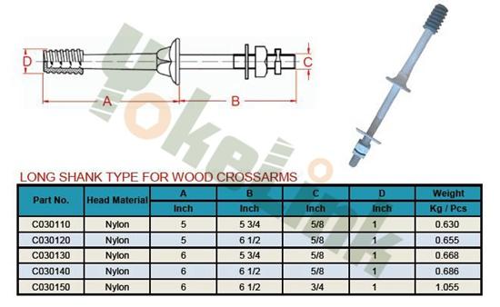Crossarm Pin1 Crossarm Pin1
