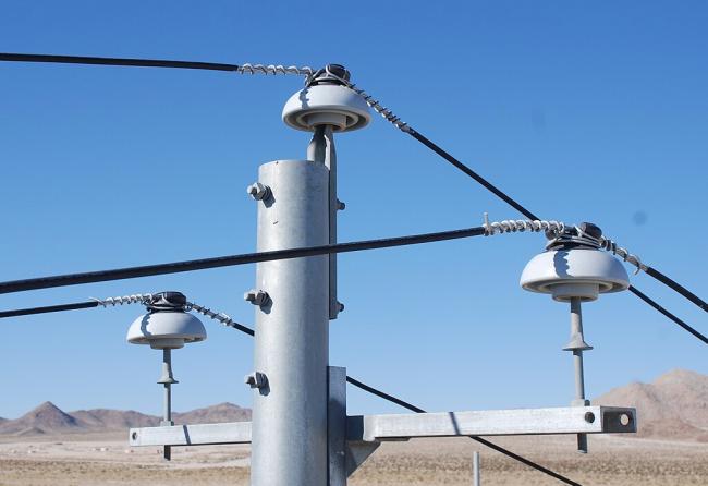 Utility Pole Crossarm 5 Utility Pole Crossarm 5