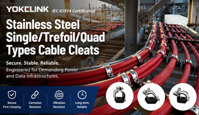IEC61914 Stainless Steel Cable Cleats IEC61914 Stainless Steel Cable Cleats
