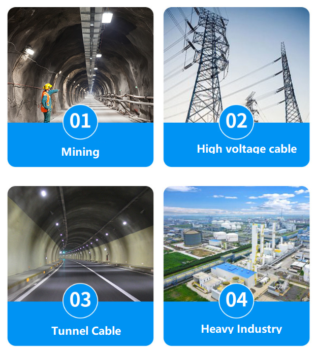 Electric Cable Cleats Applications Electric Cable Cleats Applications