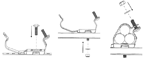how to install cable cleats to channel how to install cable cleats to channel