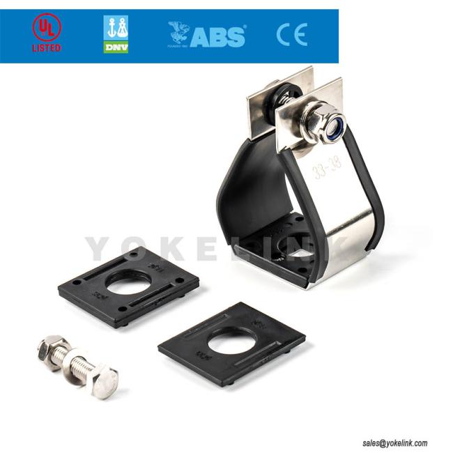 single Cable Cleats For Conductor Hardware (3) single Cable Cleats For Conductor Hardware (3)