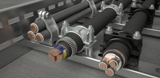 Cable Cleats For Conductor Hardware Application (2) Cable Cleats For Conductor Hardware Application (2)