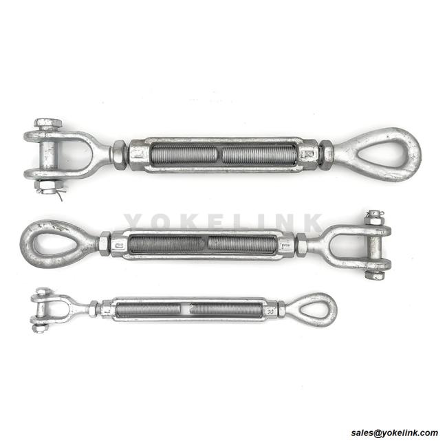 Heavy Duty Rigging Turnbuckles (2) Heavy Duty Rigging Turnbuckles (2)