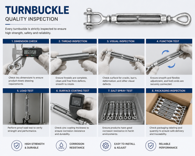 turnbuckle test turnbuckle test