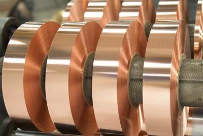 China Hoja de cobre pura de cobre superficial pulida del chapado en oro de la placa de níquel 1.5m m en venta