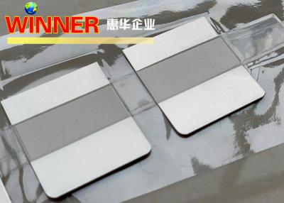 China Alta fractura de las etiquetas de la batería de litio de la estabilidad resistente para la batería del embalaje flexible en venta