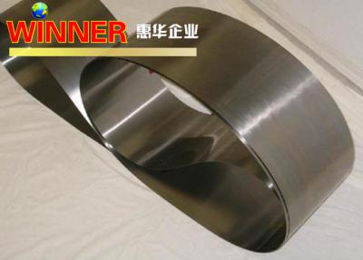China High Tensile Tension Pure Nickel Strip With Good Dry Fluorine Resistance for sale