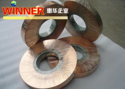 Chine Largeur adaptée aux besoins du client par bande d'alliage cuivre-nickel, feuille de cuivre extérieure lumineuse de nickel à vendre