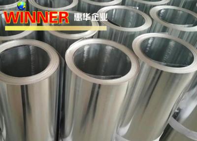 China High Tensile Strength Aluminum Strip Roll For Polymer Welding Good Processing Performance for sale