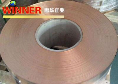 China 10-1000mm Width NiCr Alloy Copper Metal Strips For Low Resistor Heater for sale