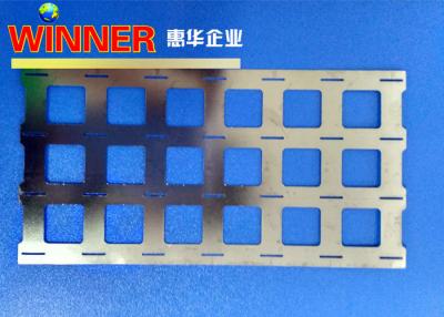 China Buen grueso del efecto 0.2m m de la soldadura por puntos de la tira de acero niquelada ligera en venta