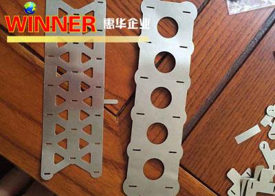 China Good Welding Performance Nickel Alloy Sheet , Nickel Battery Strip Strong Reliability for sale