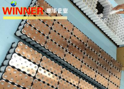 China Customized Pure Nickel Sheet , 18650 Battery Nickel Strip Low Internal Resistance for sale