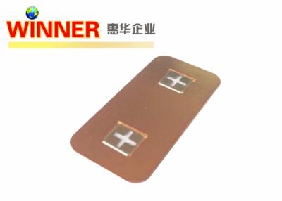 China Barra de cobre folheado a níquel da baixa resistência, 26650 conectores de bateria do lítio à venda