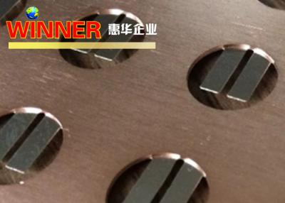 China desempenho da soldadura de ponto do conector do níquel do cobre 18650 6s8p processamento fácil do bom à venda