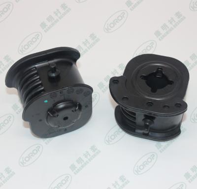 China Car Spare Parts LIONCEL Lower Control Arm Bushing , black Rubber MR102654 L for sale