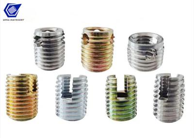 China M10 Stainless Steel 303 Self Tapping Threaded Insert Self Cutting Fasteners for sale