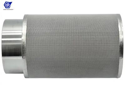 China Stainless steel 316L hydraulic oil  folding screen sintered cartridge filter element for sale