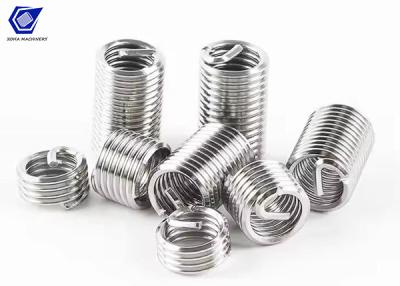 China High Quality Threaded Inserts Wire screw sleeve Stainless Steel 304 Helicoils for sale