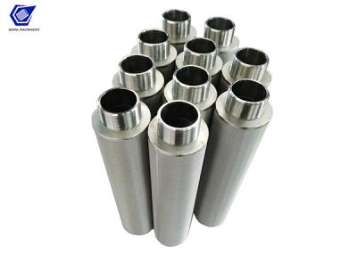 China Flat 316l Stainless Steel Sintered Mesh Filter Element for Polymer filtration for sale