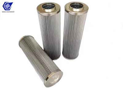 China Stainless steel fuel oil filter element  hydraulic oil filter replacement for sale
