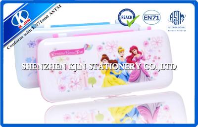 China Princess Plain Pencil Cases For Girls , Cute disney pencil cases for sale