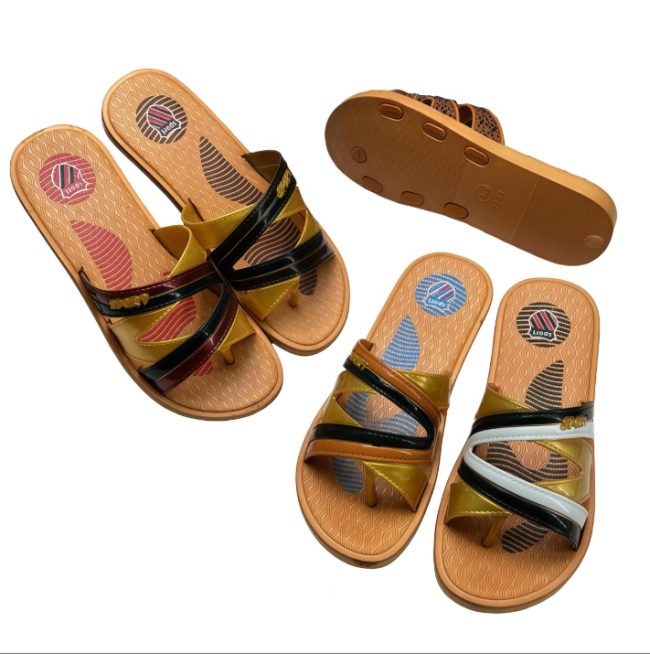 Wholesale EVA Dual-Strap Slides Fashion Sandals Factory Direct