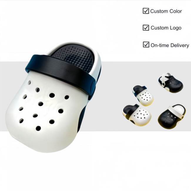 EVA Kids Clogs Custom Color Logo Factory Direct Wholesale