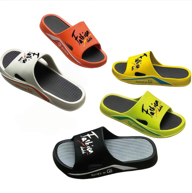 men's eva fashion slides, wholesale casual eva slippers for men, factory direct footwear for africa southeast asia