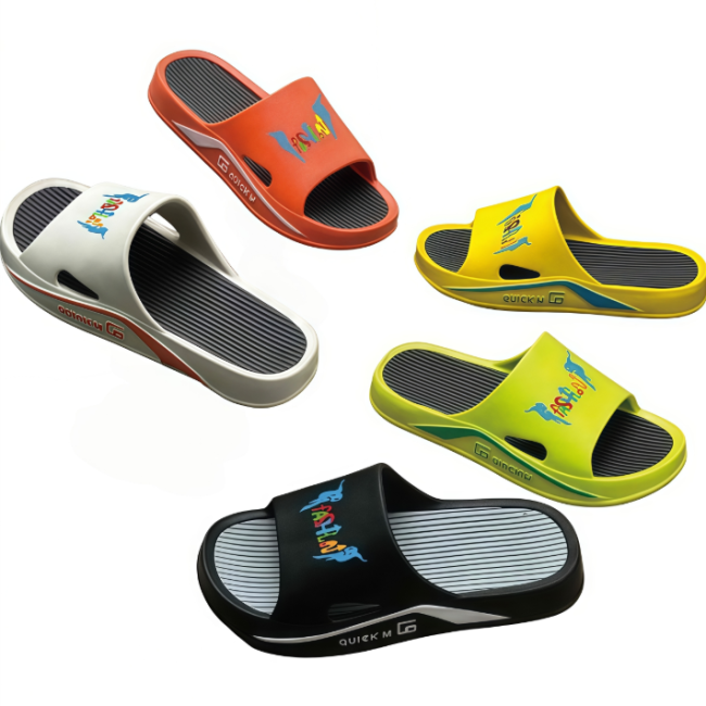 men's eva sport slides, wholesale eva slippers for men, factory direct footwear
