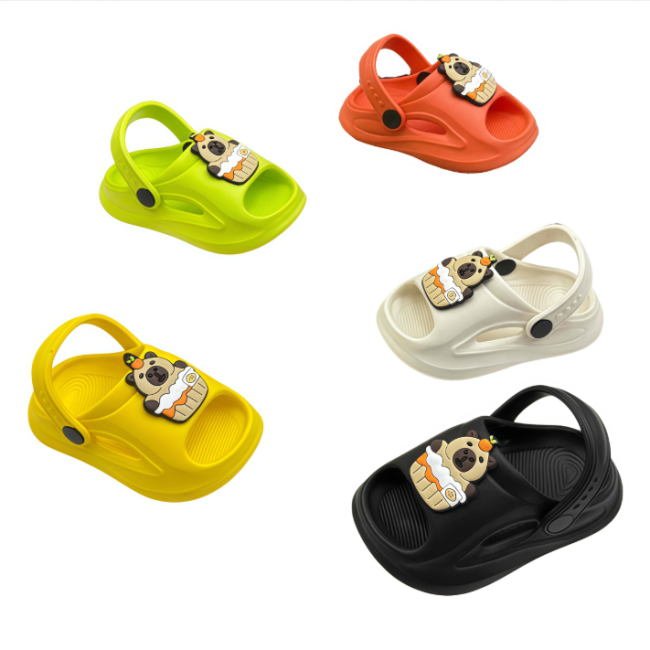 EVA Kids Capybara 2-in-1 Closed Toe Clogs 5 Colors