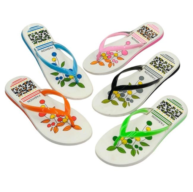 EVA Floral Print Women Flip Flops Wholesale