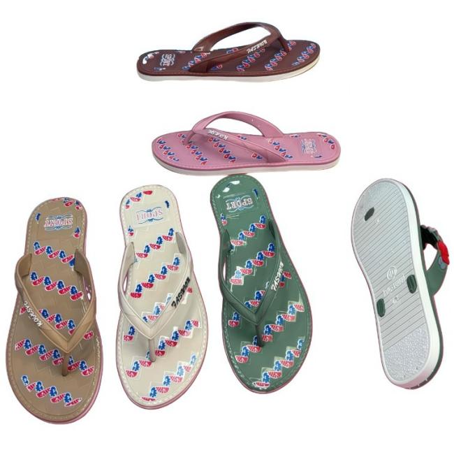 Wholesale PVC Flip Flops, Casual Beach Sandals