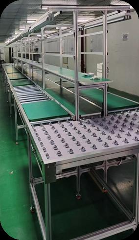 Non-powered circular production line/Lean pipe workbench/Production Lines