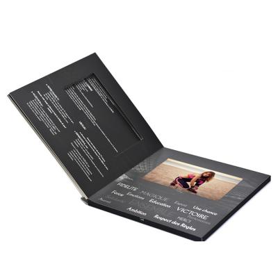 China video brochure for advertising 4.3/ 5 /7 /10.1 inch screen wholesale video brochure from china supplier for sale