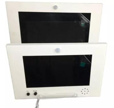 China customized 7inch advertising screen monitor LCD display module with motion sensor/SD slot/DC input for sale