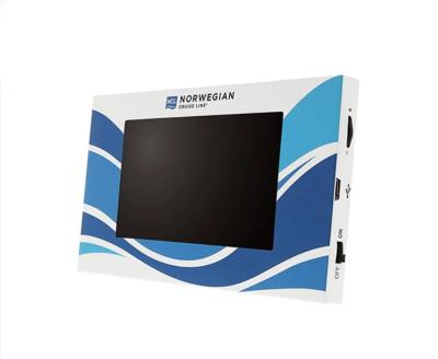 China Custom print 7inch LCD Video Box for Advertising Displayer, 7 inch video screen module tablet for sale