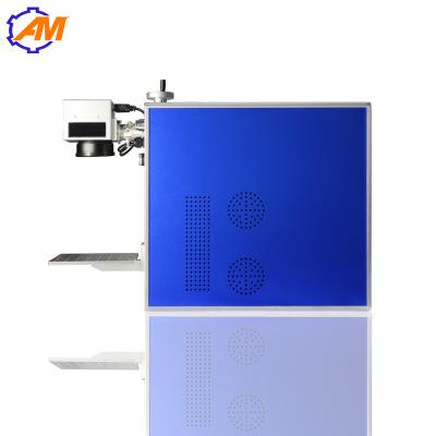 China 3D Fiber Laser Marking Engraving Machine For Gold Silver Jewellery 10W 20W 30W for sale