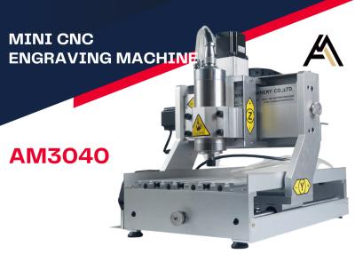 China 3040 Table Top CNC Engraving Machine Mach3 4 Axis 3D Wood Carving Machine for sale