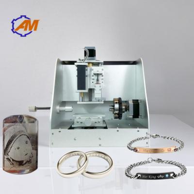 China AM30 Jewelry Engraving Machine USB Control DSP Offline Cut Jewelry Rings for sale