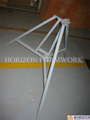 China Stabilizing Adjustable Steel Props Q235 Scaffolding Tripod In Formwork Erection for sale