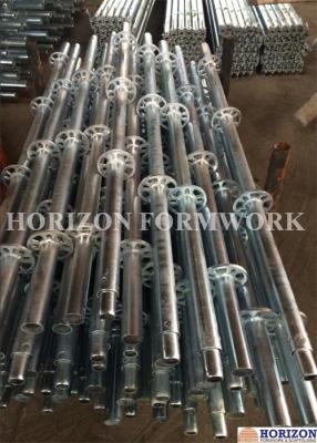 China High Strength Ring System Scaffolding Q235 Steel For Formwork Construction for sale